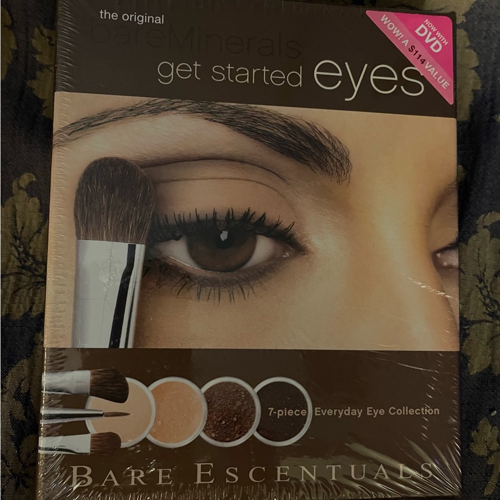 Bare Escentuals/ Bare Minerals The Original Get started Eyes kit NIB